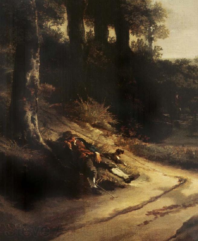 Thomas Gainsborough Drinkstone Park France oil painting art